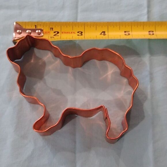 Martha by Mail Copper Dog cookie cutter - Picture 4 of 5